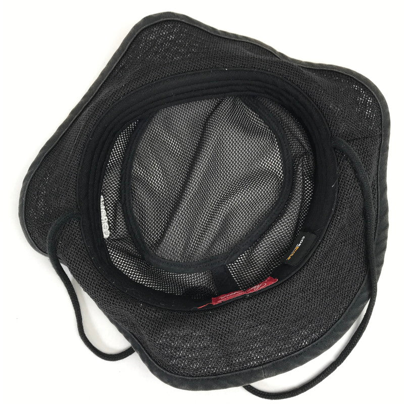 【中古品】【メンズ】 SUPREME シュプリーム MESH CORDURA BOONIE メッシュ コーデュラ ブーニーハット 185-260814-nm-26-fuzh カラー：ブラック 万代Net店