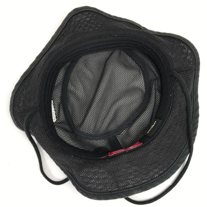 【中古品】【メンズ】 SUPREME シュプリーム MESH CORDURA BOONIE メッシュ コーデュラ ブーニーハット 185-260814-nm-26-fuzh カラー：ブラック 万代Net店