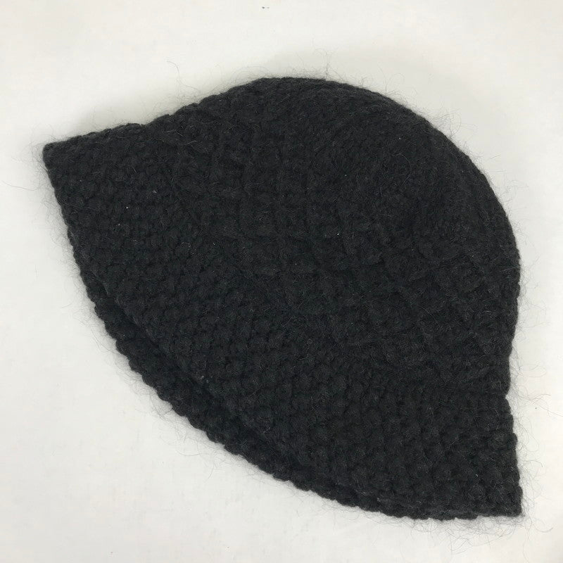 【中古品】【メンズ】 SUPREME シュプリーム モヘアクロシェクラッシャーハット 22AW 帽子 185-260814-nm-27-fuzh カラー：ブラック 万代Net店
