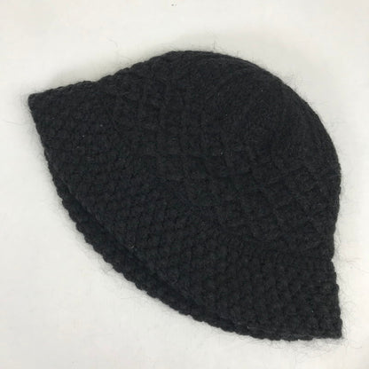 【中古品】【メンズ】 SUPREME シュプリーム モヘアクロシェクラッシャーハット 22AW 帽子 185-260814-nm-27-fuzh カラー：ブラック 万代Net店