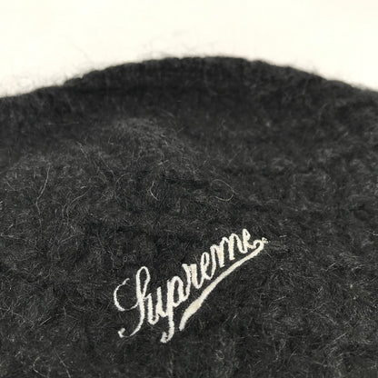 【中古品】【メンズ】 SUPREME シュプリーム モヘアクロシェクラッシャーハット 22AW 帽子 185-260814-nm-27-fuzh カラー：ブラック 万代Net店