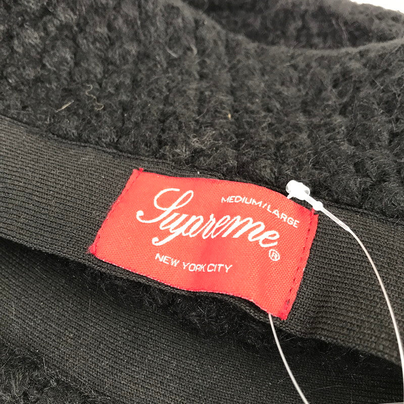 【中古品】【メンズ】 SUPREME シュプリーム モヘアクロシェクラッシャーハット 22AW 帽子 185-260814-nm-27-fuzh カラー：ブラック 万代Net店