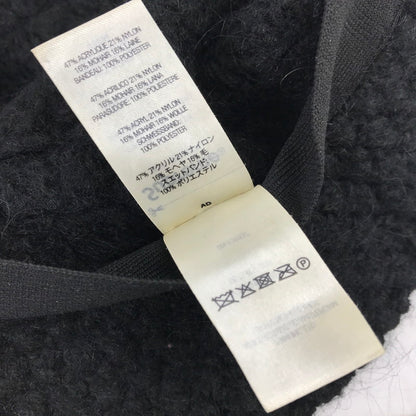 【中古品】【メンズ】 SUPREME シュプリーム モヘアクロシェクラッシャーハット 22AW 帽子 185-260814-nm-27-fuzh カラー：ブラック 万代Net店
