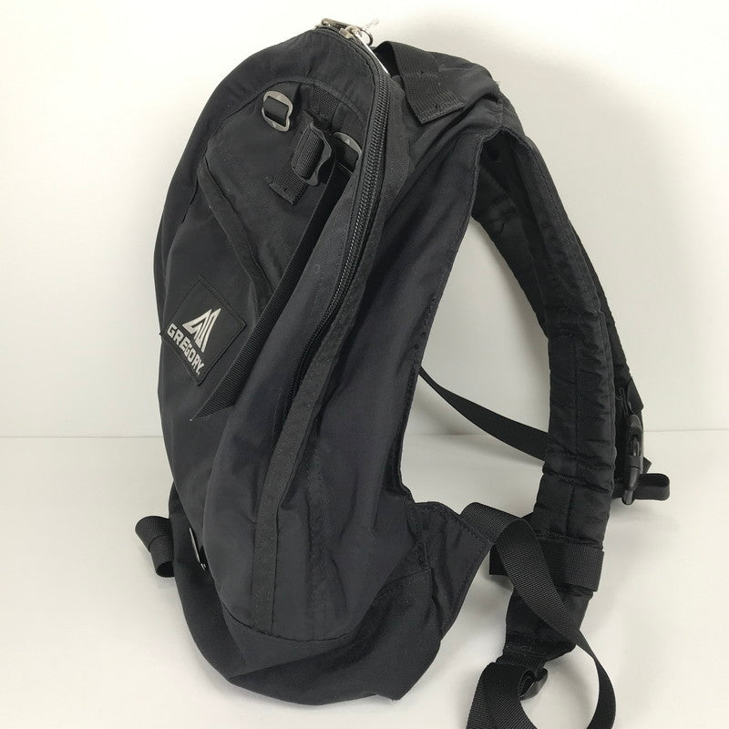 【中古品】【メンズ/レディース】 GREGORY グレゴリー ファインデイ（FINE DAY）バックパックリュック カバン 188-260814-nm-21-fuzh カラー：ブラック 万代Net店