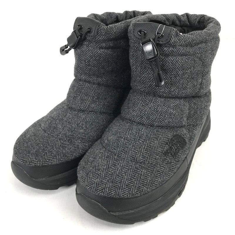 【中古品】【メンズ/レディース】 THE NORTH FACE ノースフェイス NF52273 NUPTSE BOOTIE CHARCOAL ヌプシ ブーティ ウォータープルーフ VII ショート SIZE:25.0cm 靴 167-260814-nm-25-fuzh サイズ：25.0cm カラー：グレー系 万代Net店