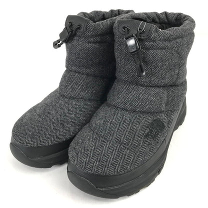 【中古品】【メンズ/レディース】 THE NORTH FACE ノースフェイス NF52273 NUPTSE BOOTIE CHARCOAL ヌプシ ブーティ ウォータープルーフ VII ショート SIZE:25.0cm 靴 167-260814-nm-25-fuzh サイズ：25.0cm カラー：グレー系 万代Net店