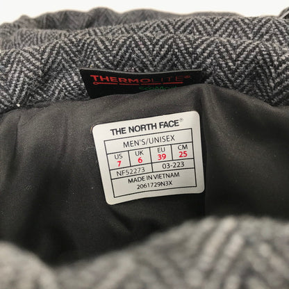【中古品】【メンズ/レディース】 THE NORTH FACE ノースフェイス NF52273 NUPTSE BOOTIE CHARCOAL ヌプシ ブーティ ウォータープルーフ VII ショート SIZE:25.0cm 靴 167-260814-nm-25-fuzh サイズ：25.0cm カラー：グレー系 万代Net店