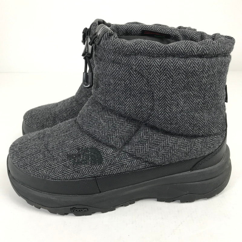 【中古品】【メンズ/レディース】 THE NORTH FACE ノースフェイス NF52273 NUPTSE BOOTIE CHARCOAL ヌプシ ブーティ ウォータープルーフ VII ショート SIZE:25.0cm 靴 167-260814-nm-25-fuzh サイズ：25.0cm カラー：グレー系 万代Net店