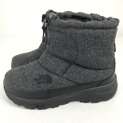 【中古品】【メンズ/レディース】 THE NORTH FACE ノースフェイス NF52273 NUPTSE BOOTIE CHARCOAL ヌプシ ブーティ ウォータープルーフ VII ショート SIZE:25.0cm 靴 167-260814-nm-25-fuzh サイズ：25.0cm カラー：グレー系 万代Net店