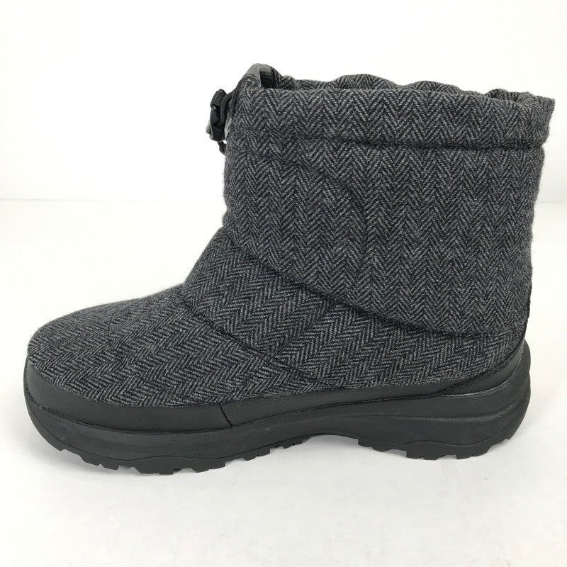 【中古品】【メンズ/レディース】 THE NORTH FACE ノースフェイス NF52273 NUPTSE BOOTIE CHARCOAL ヌプシ ブーティ ウォータープルーフ VII ショート SIZE:25.0cm 靴 167-260814-nm-25-fuzh サイズ：25.0cm カラー：グレー系 万代Net店