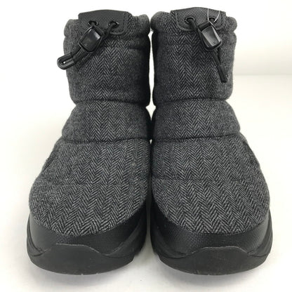 【中古品】【メンズ/レディース】 THE NORTH FACE ノースフェイス NF52273 NUPTSE BOOTIE CHARCOAL ヌプシ ブーティ ウォータープルーフ VII ショート SIZE:25.0cm 靴 167-260814-nm-25-fuzh サイズ：25.0cm カラー：グレー系 万代Net店