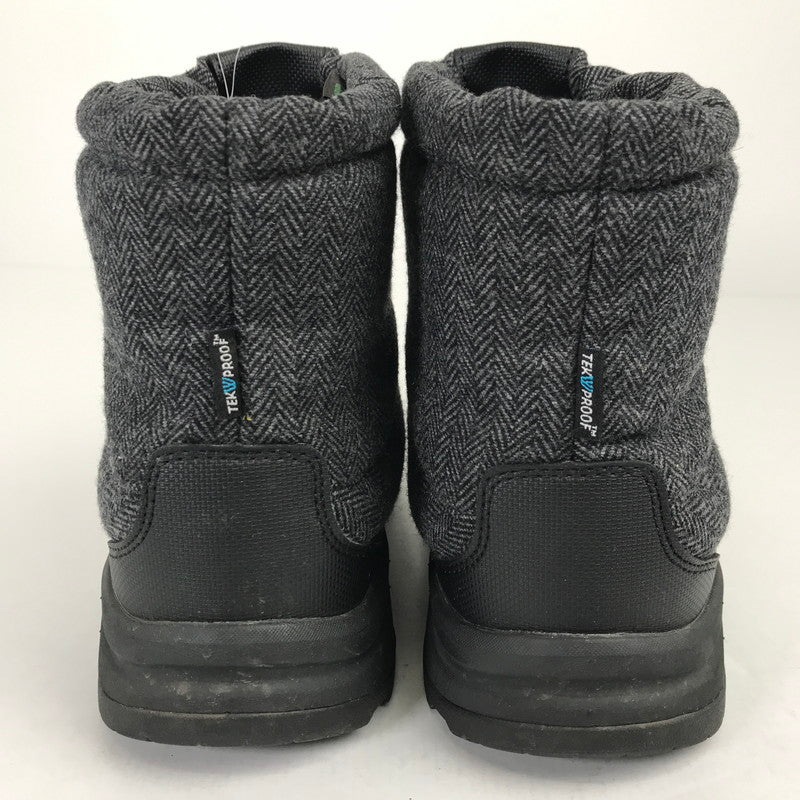 【中古品】【メンズ/レディース】 THE NORTH FACE ノースフェイス NF52273 NUPTSE BOOTIE CHARCOAL ヌプシ ブーティ ウォータープルーフ VII ショート SIZE:25.0cm 靴 167-260814-nm-25-fuzh サイズ：25.0cm カラー：グレー系 万代Net店