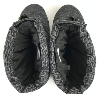 【中古品】【メンズ/レディース】 THE NORTH FACE ノースフェイス NF52273 NUPTSE BOOTIE CHARCOAL ヌプシ ブーティ ウォータープルーフ VII ショート SIZE:25.0cm 靴 167-260814-nm-25-fuzh サイズ：25.0cm カラー：グレー系 万代Net店