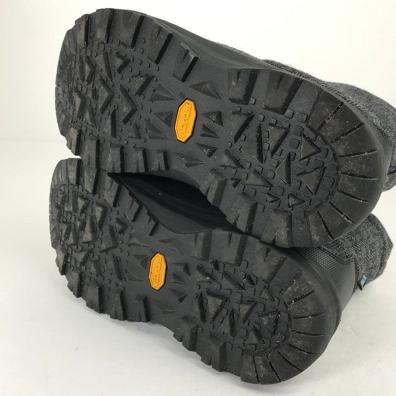【中古品】【メンズ/レディース】 THE NORTH FACE ノースフェイス NF52273 NUPTSE BOOTIE CHARCOAL ヌプシ ブーティ ウォータープルーフ VII ショート SIZE:25.0cm 靴 167-260814-nm-25-fuzh サイズ：25.0cm カラー：グレー系 万代Net店