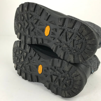 【中古品】【メンズ/レディース】 THE NORTH FACE ノースフェイス NF52273 NUPTSE BOOTIE CHARCOAL ヌプシ ブーティ ウォータープルーフ VII ショート SIZE:25.0cm 靴 167-260814-nm-25-fuzh サイズ：25.0cm カラー：グレー系 万代Net店