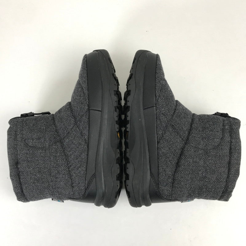 【中古品】【メンズ/レディース】 THE NORTH FACE ノースフェイス NF52273 NUPTSE BOOTIE CHARCOAL ヌプシ ブーティ ウォータープルーフ VII ショート SIZE:25.0cm 靴 167-260814-nm-25-fuzh サイズ：25.0cm カラー：グレー系 万代Net店
