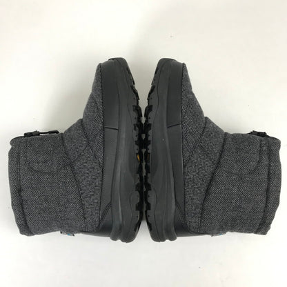 【中古品】【メンズ/レディース】 THE NORTH FACE ノースフェイス NF52273 NUPTSE BOOTIE CHARCOAL ヌプシ ブーティ ウォータープルーフ VII ショート SIZE:25.0cm 靴 167-260814-nm-25-fuzh サイズ：25.0cm カラー：グレー系 万代Net店