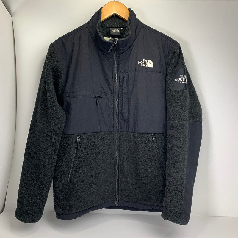 【中古品】【メンズ】 THE NORTH FACE ノースフェイス NA71951 DENALI JACKET デナリ ジャケット フリース アウター 古着 144-260812-mh-02-fuzh サイズ：M カラー：ブラック 万代Net店
