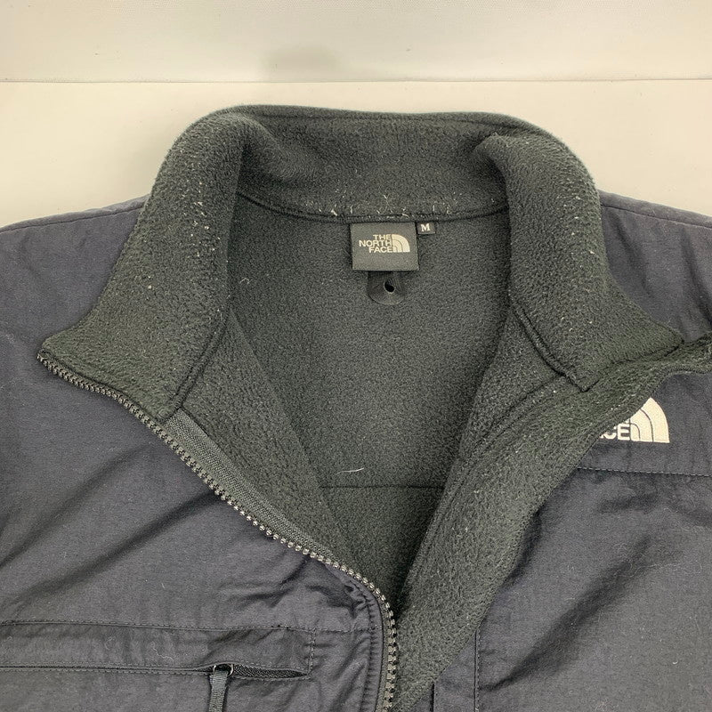 【中古品】【メンズ】 THE NORTH FACE ノースフェイス NA71951 DENALI JACKET デナリ ジャケット フリース アウター 古着 144-260812-mh-02-fuzh サイズ：M カラー：ブラック 万代Net店