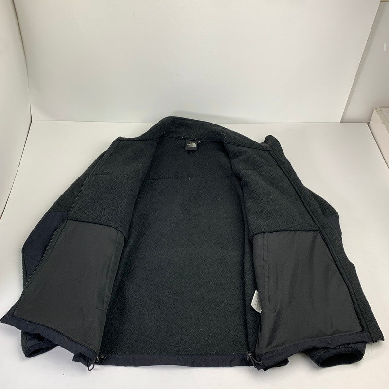 【中古品】【メンズ】 THE NORTH FACE ノースフェイス NA71951 DENALI JACKET デナリ ジャケット フリース アウター 古着 144-260812-mh-02-fuzh サイズ：M カラー：ブラック 万代Net店
