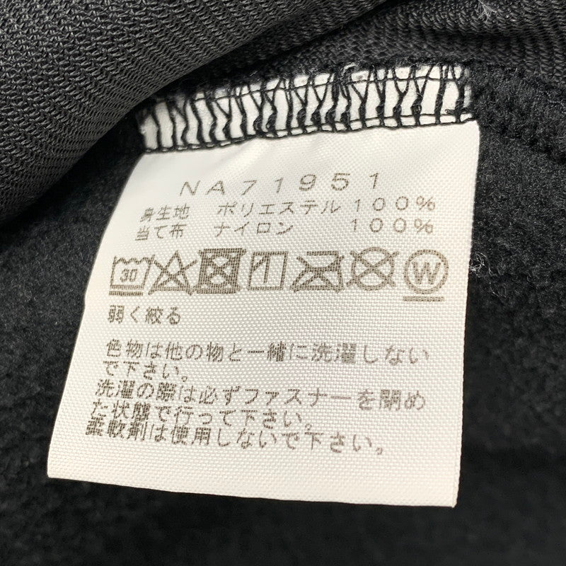 【中古品】【メンズ】 THE NORTH FACE ノースフェイス NA71951 DENALI JACKET デナリ ジャケット フリース アウター 古着 144-260812-mh-02-fuzh サイズ：M カラー：ブラック 万代Net店