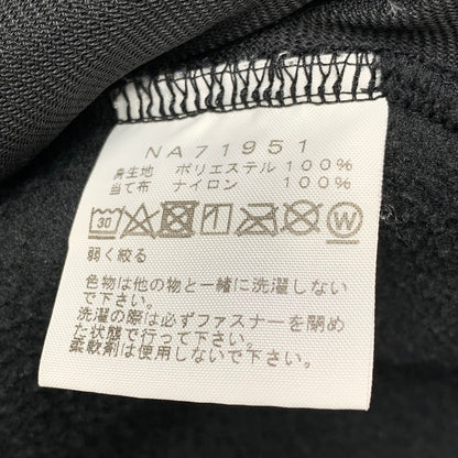 【中古品】【メンズ】 THE NORTH FACE ノースフェイス NA71951 DENALI JACKET デナリ ジャケット フリース アウター 古着 144-260812-mh-02-fuzh サイズ：M カラー：ブラック 万代Net店