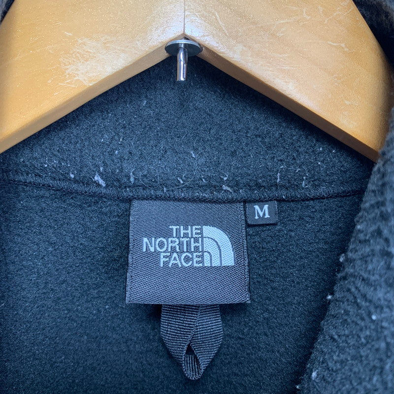 【中古品】【メンズ】 THE NORTH FACE ノースフェイス NA71951 DENALI JACKET デナリ ジャケット フリース アウター 古着 144-260812-mh-02-fuzh サイズ：M カラー：ブラック 万代Net店