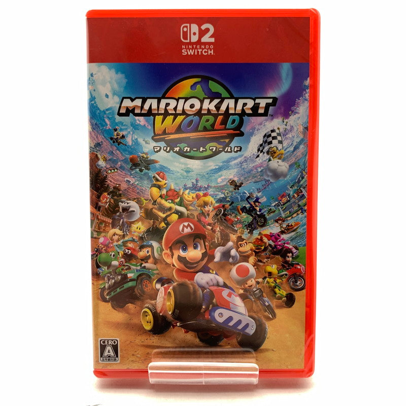【中古美品】 未開封 マリオカート ワールド Nintendo Switch2 ニンテンドースイッチ マリカ ゲームソフト [CERO区分_A / 全年齢対象商品] 260812-io-02-fuz 万代Net店