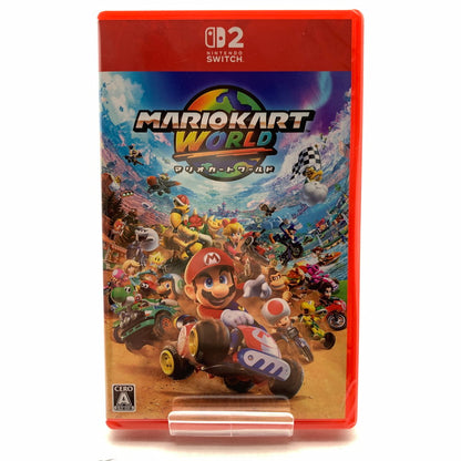 【中古美品】 未開封 マリオカート ワールド Nintendo Switch2 ニンテンドースイッチ マリカ ゲームソフト [CERO区分_A / 全年齢対象商品] 260812-io-02-fuz 万代Net店