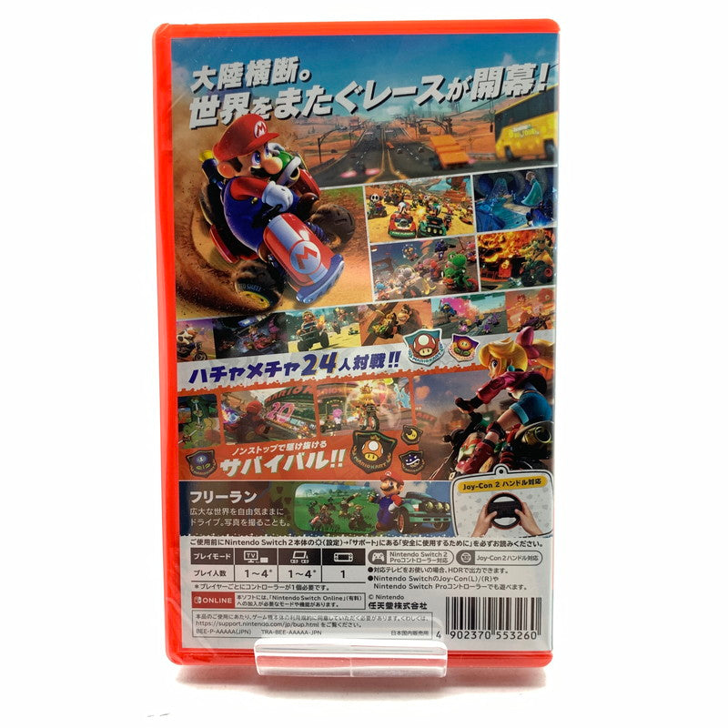 【中古美品】 未開封 マリオカート ワールド Nintendo Switch2 ニンテンドースイッチ マリカ ゲームソフト [CERO区分_A / 全年齢対象商品] 260812-io-02-fuz 万代Net店