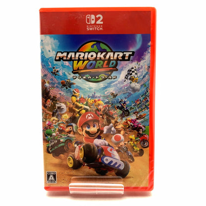 【中古美品】 未開封 マリオカート ワールド Nintendo Switch2 ニンテンドースイッチ マリカ ゲームソフト [CERO区分_A / 全年齢対象商品] 260812-io-03-fuz 万代Net店