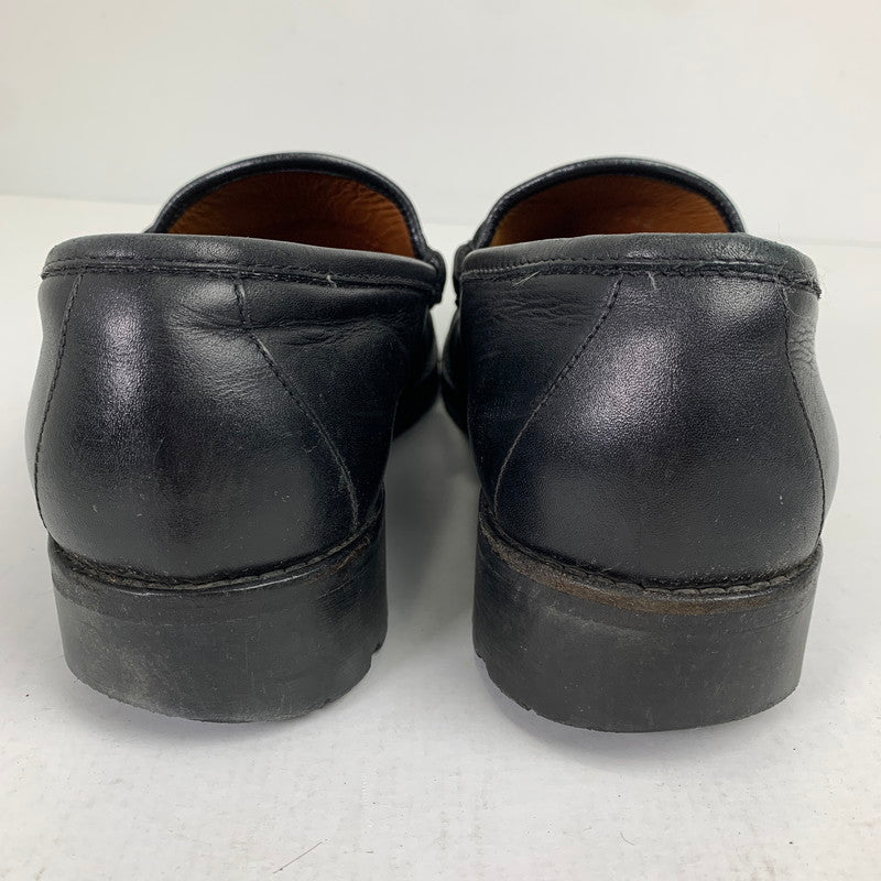 【中古品】【メンズ】 GUCCI グッチ ホースビットローファー 靴 シューズ 183-260812-mh-08-fuzh サイズ：42 カラー：ブラック 万代Net店