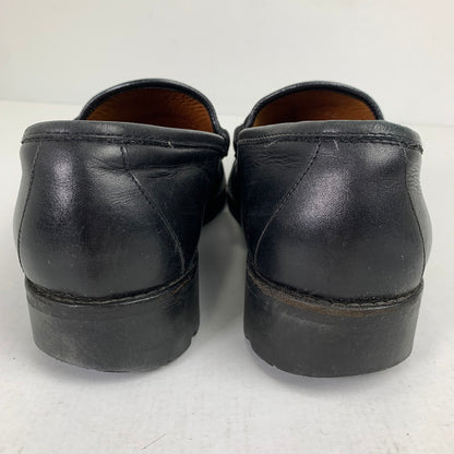 【中古品】【メンズ】 GUCCI グッチ ホースビットローファー 靴 シューズ 183-260812-mh-08-fuzh サイズ：42 カラー：ブラック 万代Net店