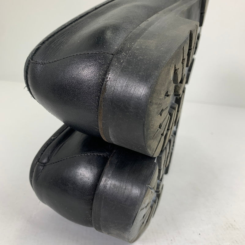 【中古品】【メンズ】 GUCCI グッチ ホースビットローファー 靴 シューズ 183-260812-mh-08-fuzh サイズ：42 カラー：ブラック 万代Net店