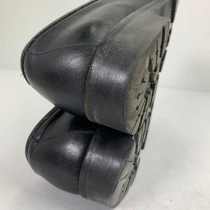 【中古品】【メンズ】 GUCCI グッチ ホースビットローファー 靴 シューズ 183-260812-mh-08-fuzh サイズ：42 カラー：ブラック 万代Net店