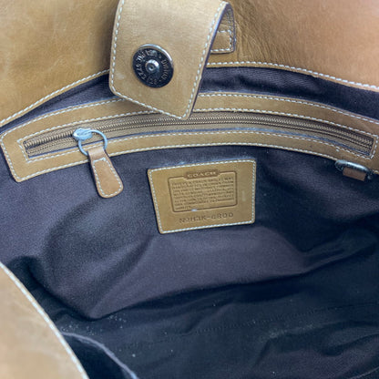 【中古品】【レディース】 COACH コーチ シグネチャー ハンド バッグ カバン 180-260812-mh-07-fuzh カラー：ベージュ シグネチャー 万代Net店
