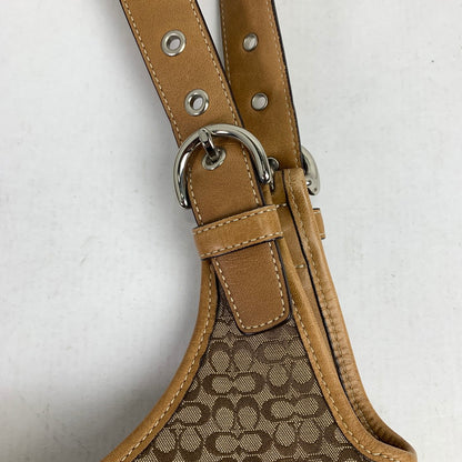 【中古品】【レディース】 COACH コーチ シグネチャー ハンド バッグ カバン 180-260812-mh-07-fuzh カラー：ベージュ シグネチャー 万代Net店