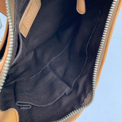 【中古品】【レディース】 COACH コーチ シグネチャー ショルダー バッグ カバン 180-260812-mh-05-fuzh カラー：ベージュ・シグネチャー 万代Net店
