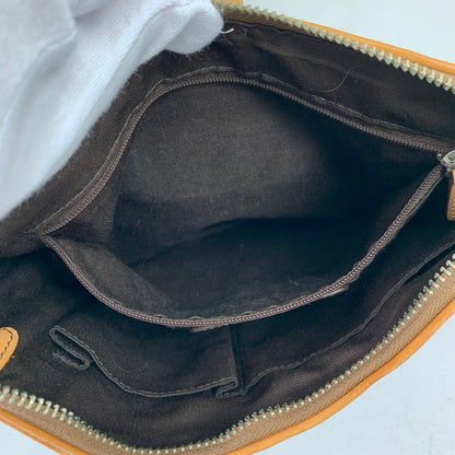 【中古品】【レディース】 COACH コーチ シグネチャー ショルダー バッグ カバン 180-260812-mh-05-fuzh カラー：ベージュ・シグネチャー 万代Net店