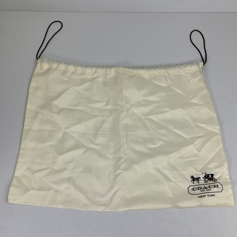 【中古品】【レディース】 COACH コーチ シグネチャー ショルダー バッグ カバン 180-260812-mh-05-fuzh カラー：ベージュ・シグネチャー 万代Net店