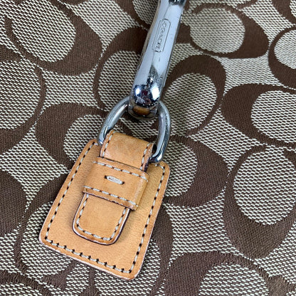 【中古品】【レディース】 COACH コーチ シグネチャー ショルダー バッグ カバン 180-260812-mh-05-fuzh カラー：ベージュ・シグネチャー 万代Net店