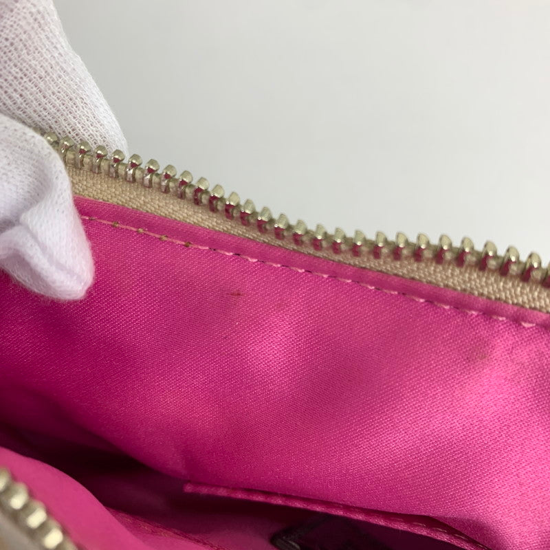 【中古品】【レディース】 COACH コーチ シグネチァー ショルダー バッグ カバン 180-260812-mh-06-fuzh カラー：ベージュシグネチャー ラメ 万代Net店