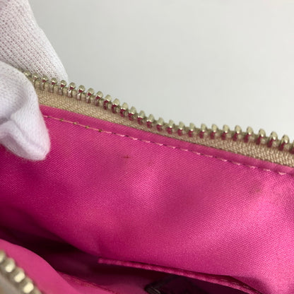 【中古品】【レディース】 COACH コーチ シグネチァー ショルダー バッグ カバン 180-260812-mh-06-fuzh カラー：ベージュシグネチャー ラメ 万代Net店