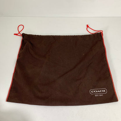 【中古品】【レディース】 COACH コーチ シグネチァー ショルダー バッグ カバン 180-260812-mh-06-fuzh カラー：ベージュシグネチャー ラメ 万代Net店