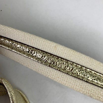 【中古品】【レディース】 COACH コーチ シグネチァー ショルダー バッグ カバン 180-260812-mh-06-fuzh カラー：ベージュシグネチャー ラメ 万代Net店