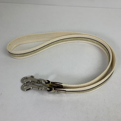 【中古品】【レディース】 COACH コーチ シグネチァー ショルダー バッグ カバン 180-260812-mh-06-fuzh カラー：ベージュシグネチャー ラメ 万代Net店