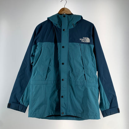 【中古品】【メンズ】 THE NORTH FACE ノースフェイス NP11834 MOUNTAIN LIGHT JACKET マウンテン ライトジャケット BLUE(2トーン) SIZE:L ※汚れ・使用感有 144-260814-io-03-fuzh カラー：ブルー 万代Net店