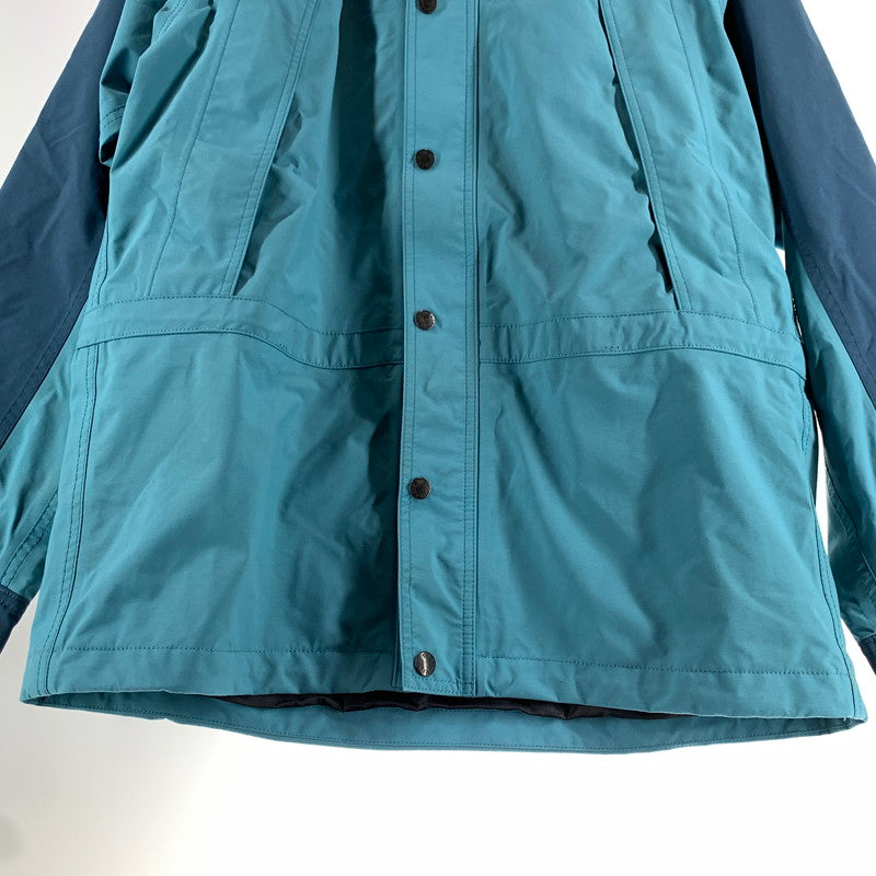 【中古品】【メンズ】 THE NORTH FACE ノースフェイス NP11834 MOUNTAIN LIGHT JACKET マウンテン ライトジャケット BLUE(2トーン) SIZE:L ※汚れ・使用感有 144-260814-io-03-fuzh カラー：ブルー 万代Net店