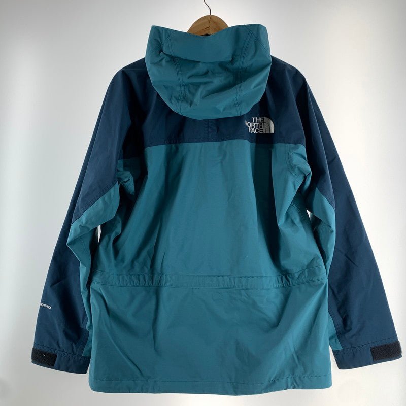 【中古品】【メンズ】 THE NORTH FACE ノースフェイス NP11834 MOUNTAIN LIGHT JACKET マウンテン ライトジャケット BLUE(2トーン) SIZE:L ※汚れ・使用感有 144-260814-io-03-fuzh カラー：ブルー 万代Net店