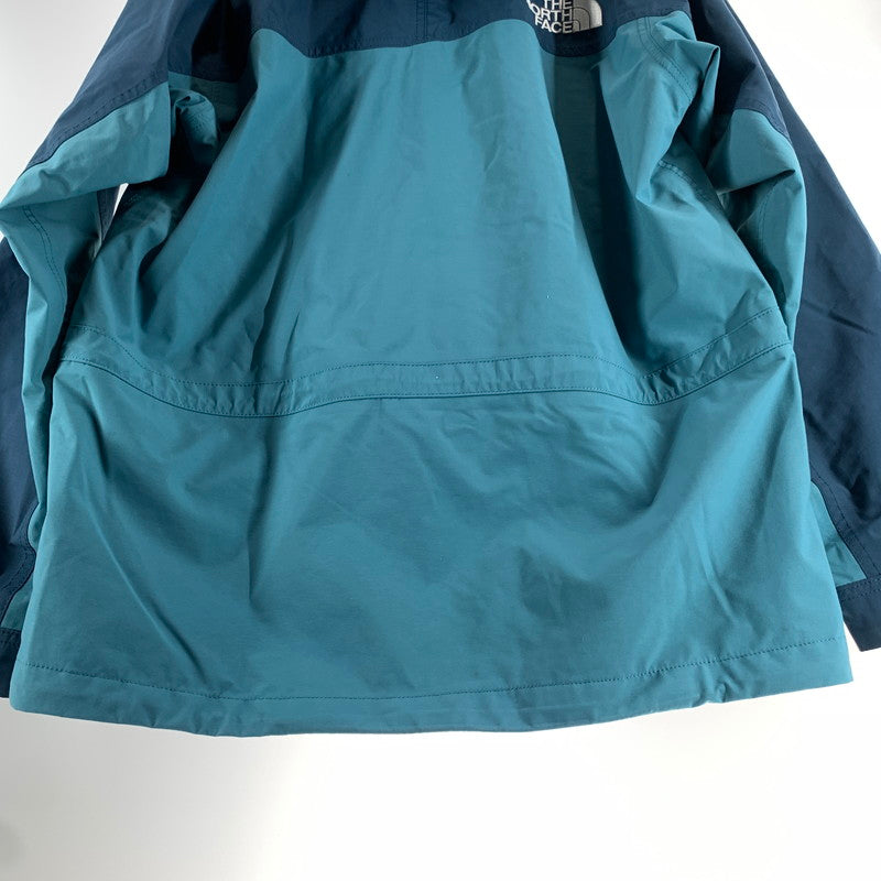 【中古品】【メンズ】 THE NORTH FACE ノースフェイス NP11834 MOUNTAIN LIGHT JACKET マウンテン ライトジャケット BLUE(2トーン) SIZE:L ※汚れ・使用感有 144-260814-io-03-fuzh カラー：ブルー 万代Net店
